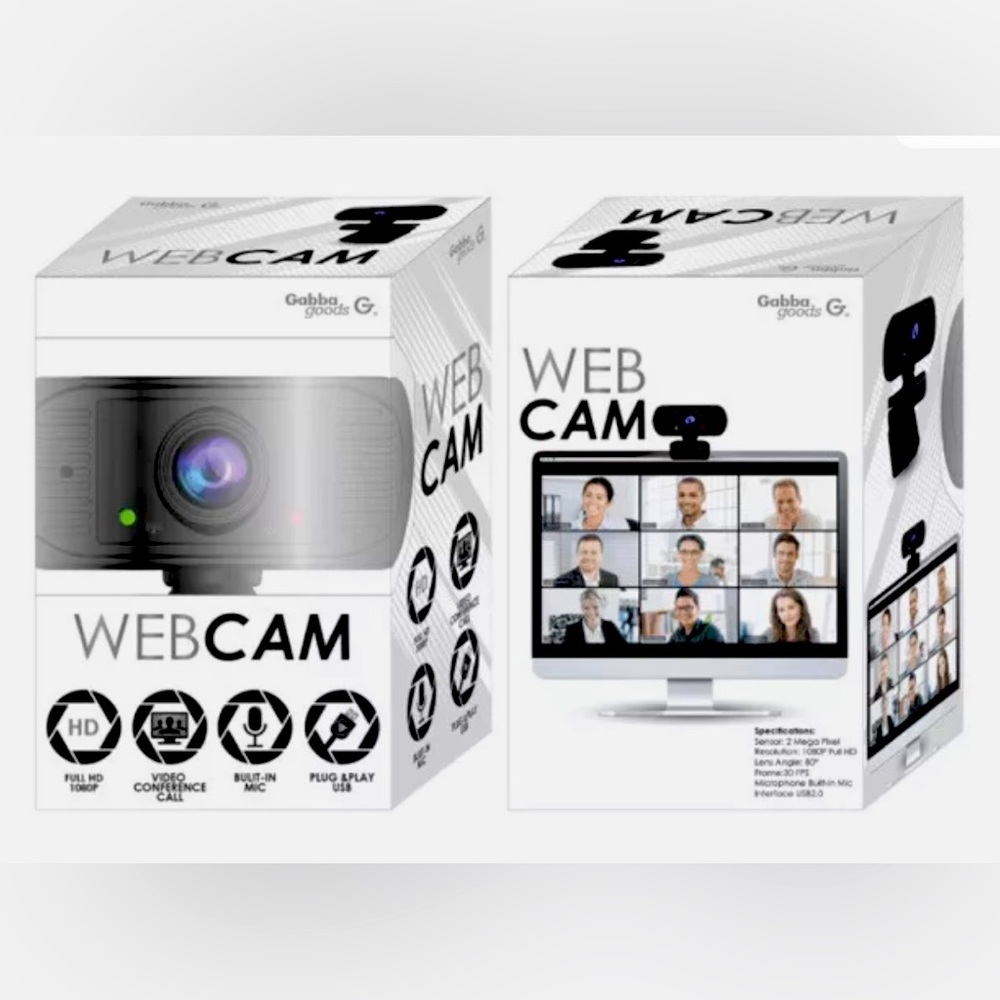 High Definition 1080p Web Cam For Vid And Rec Confrence